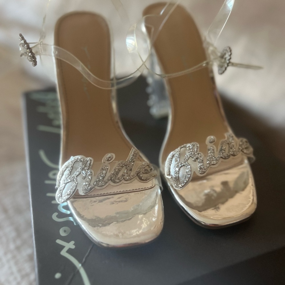Bride heels